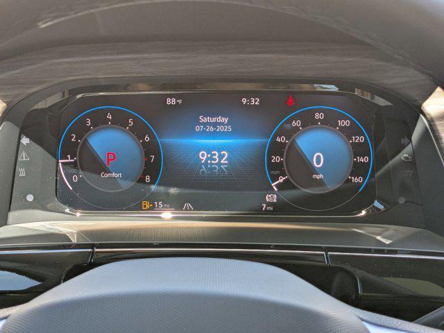 new 2025 Volkswagen Atlas car, priced at $54,189