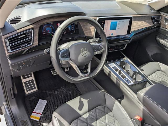 new 2025 Volkswagen Atlas car, priced at $51,985