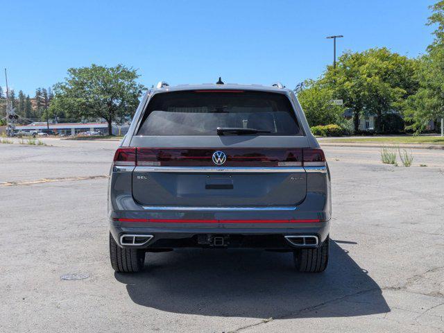 new 2025 Volkswagen Atlas car, priced at $54,189