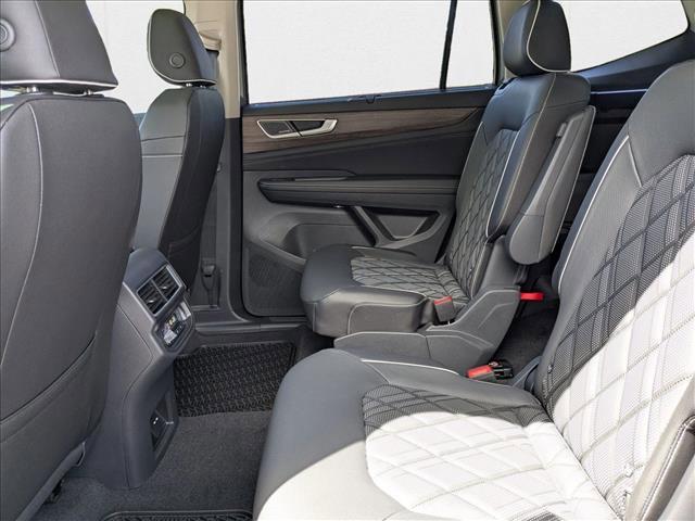 new 2025 Volkswagen Atlas car, priced at $51,985