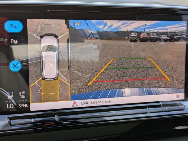 new 2025 Volkswagen Atlas car, priced at $54,189
