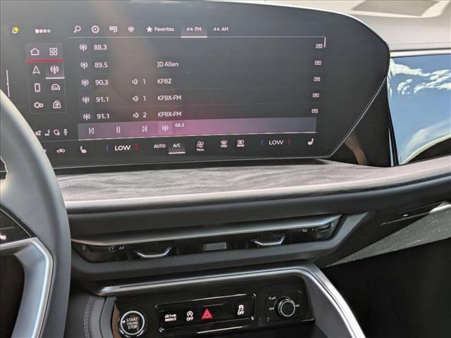 new 2025 Audi Q5 car, priced at $57,873