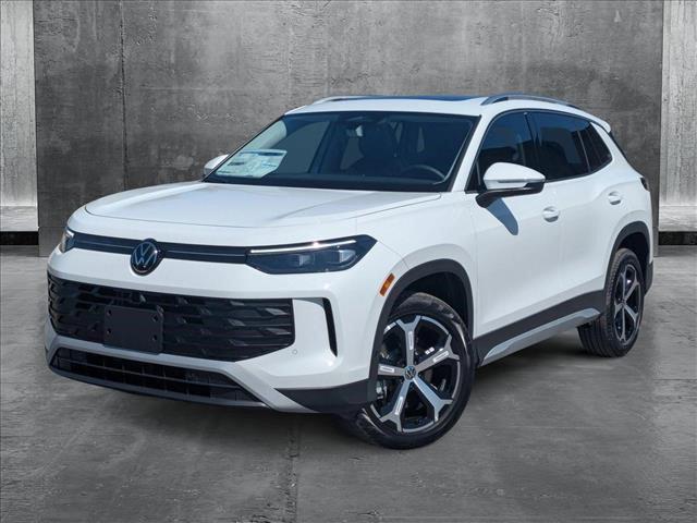 new 2025 Volkswagen Tiguan car, priced at $35,938