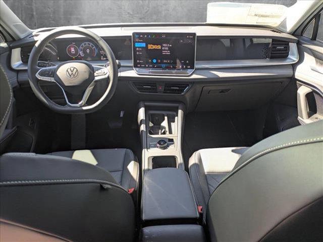 new 2025 Volkswagen Tiguan car, priced at $35,938