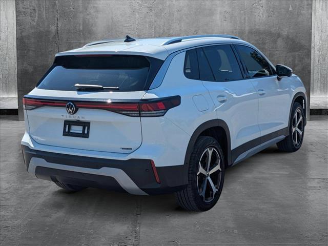 new 2025 Volkswagen Tiguan car, priced at $35,938