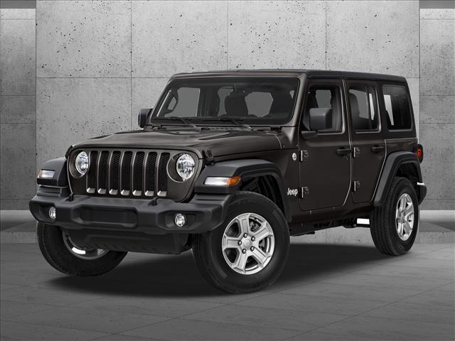 used 2021 Jeep Wrangler Unlimited car, priced at $33,497