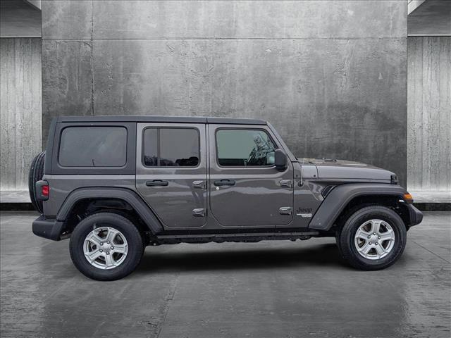 used 2021 Jeep Wrangler Unlimited car, priced at $33,497