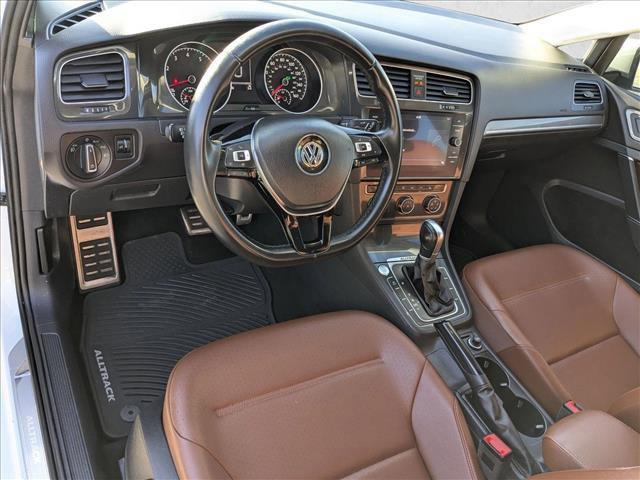 used 2019 Volkswagen Golf Alltrack car, priced at $22,293