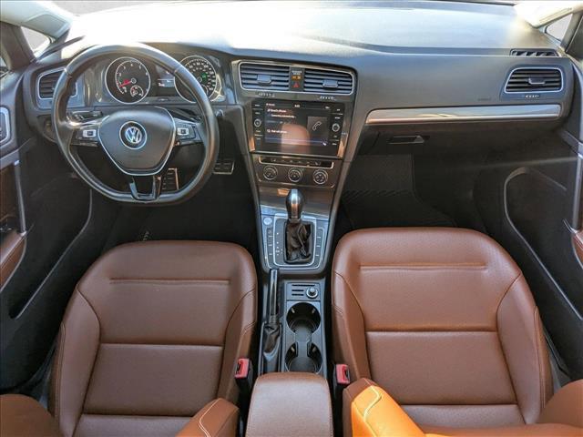 used 2019 Volkswagen Golf Alltrack car, priced at $22,293
