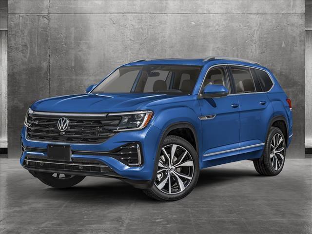 new 2025 Volkswagen Atlas car, priced at $54,539