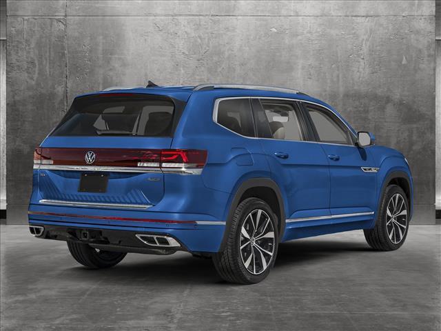 new 2025 Volkswagen Atlas car, priced at $54,539