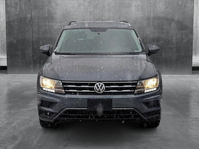 used 2021 Volkswagen Tiguan car, priced at $20,114