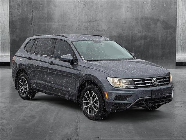 used 2021 Volkswagen Tiguan car, priced at $20,114