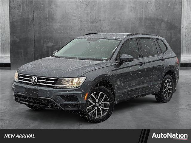 used 2021 Volkswagen Tiguan car, priced at $20,114