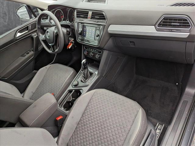 used 2021 Volkswagen Tiguan car, priced at $20,114