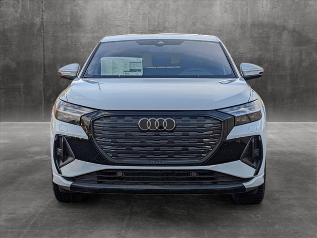 new 2024 Audi Q4 e-tron Sportback car, priced at $66,005