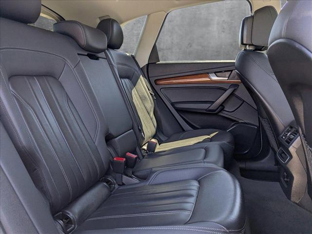used 2022 Audi Q5 car, priced at $27,998