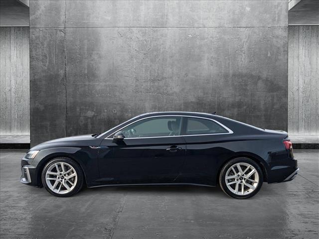 used 2023 Audi A5 car, priced at $31,784