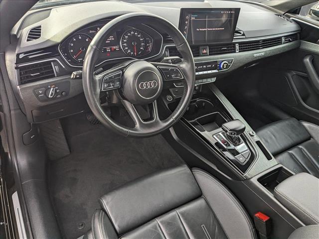 used 2023 Audi A5 car, priced at $31,784