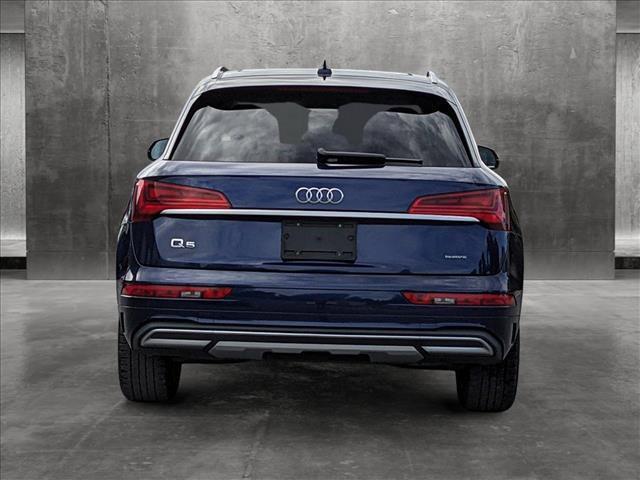 used 2021 Audi Q5 car, priced at $24,997