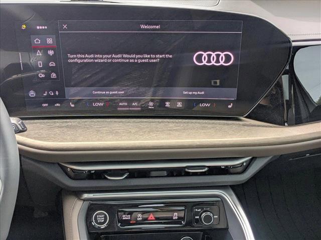 new 2025 Audi Q5 car, priced at $61,000