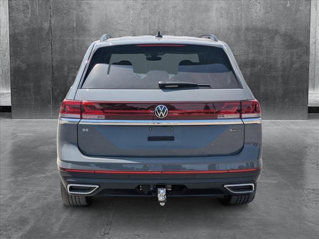 new 2025 Volkswagen Atlas car, priced at $44,287