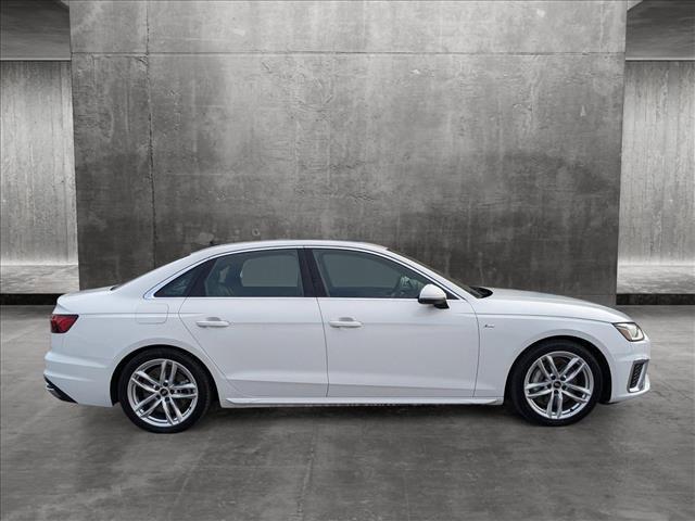 used 2023 Audi A4 car, priced at $28,856