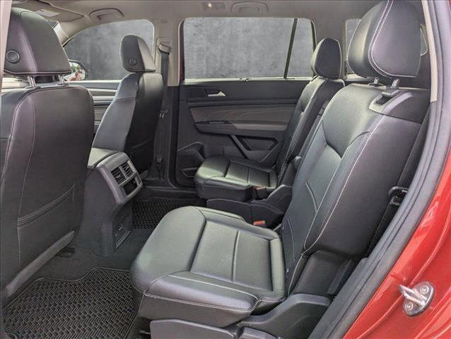 used 2022 Volkswagen Atlas car, priced at $30,593