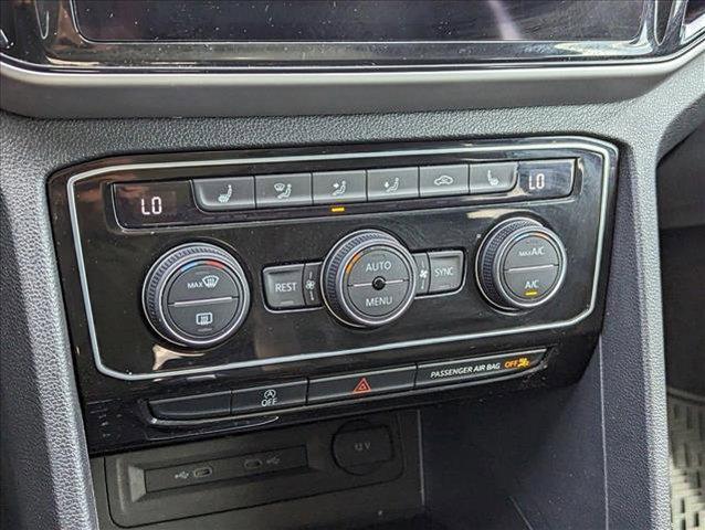 used 2022 Volkswagen Atlas car, priced at $30,593