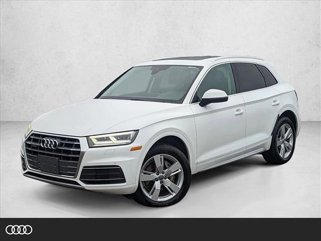 used 2018 Audi Q5 car, priced at $16,460