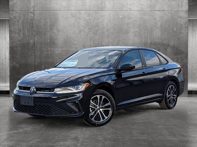 new 2025 Volkswagen Jetta car, priced at $24,511