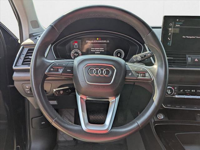 used 2022 Audi Q5 car, priced at $33,770