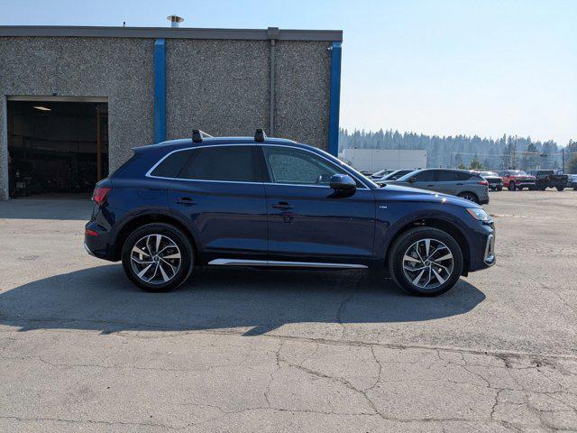 used 2022 Audi Q5 car, priced at $34,555