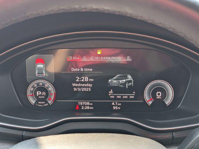 used 2022 Audi Q5 car, priced at $34,555