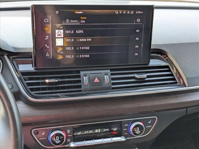 used 2022 Audi Q5 car, priced at $33,770