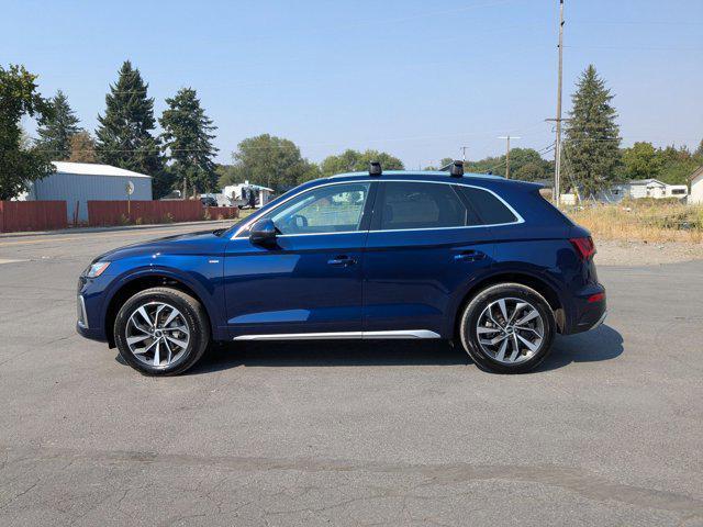 used 2022 Audi Q5 car, priced at $34,555