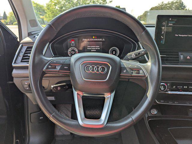 used 2022 Audi Q5 car, priced at $34,555