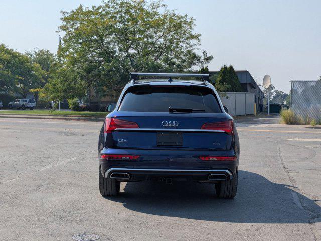 used 2022 Audi Q5 car, priced at $34,555