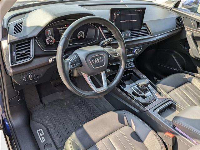 used 2022 Audi Q5 car, priced at $33,770