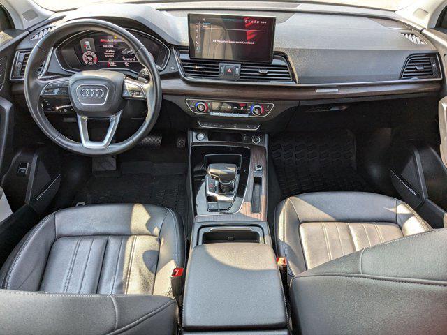 used 2022 Audi Q5 car, priced at $34,555