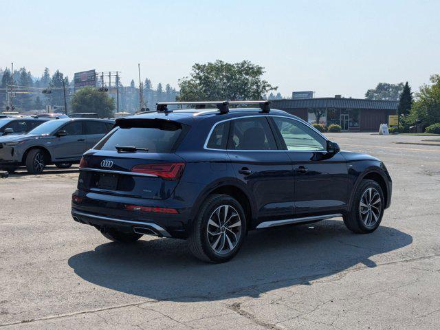 used 2022 Audi Q5 car, priced at $34,555