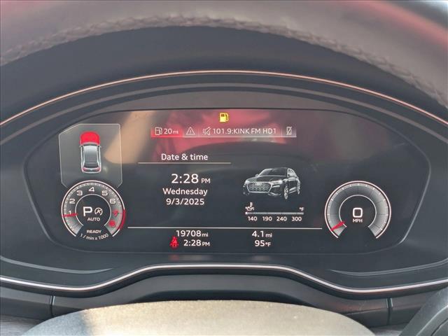 used 2022 Audi Q5 car, priced at $33,770