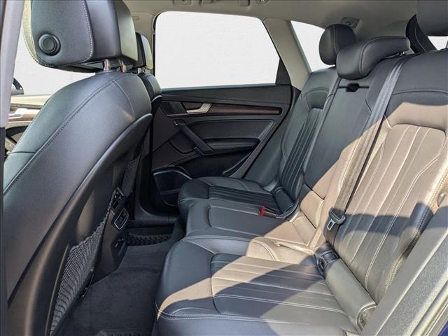 used 2022 Audi Q5 car, priced at $33,770