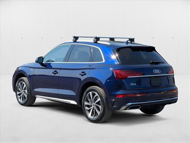 used 2022 Audi Q5 car, priced at $33,770