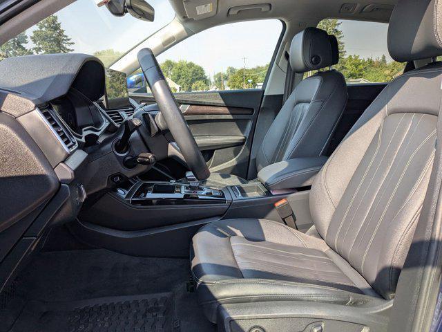 used 2022 Audi Q5 car, priced at $34,555