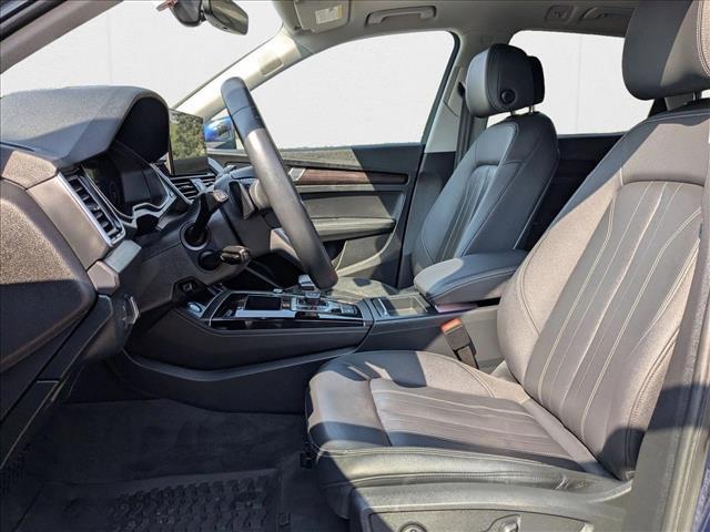 used 2022 Audi Q5 car, priced at $33,770