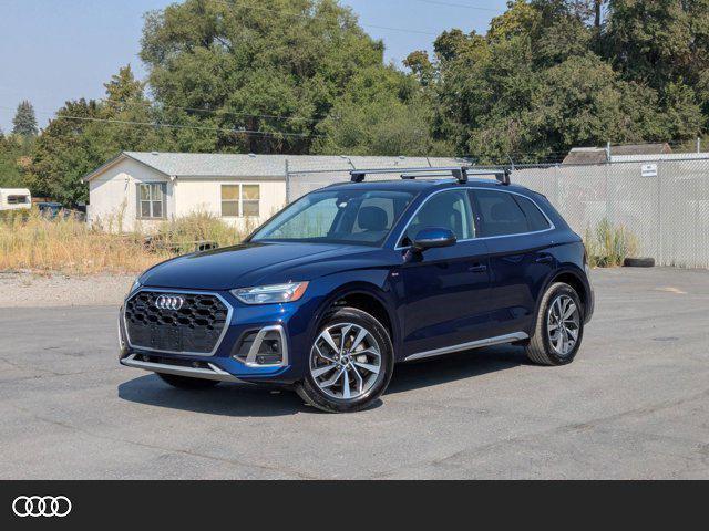 used 2022 Audi Q5 car, priced at $34,555