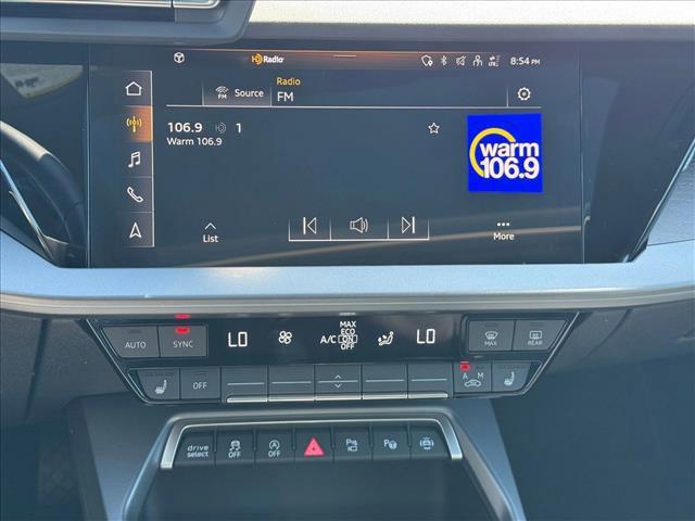 new 2025 Audi A3 car, priced at $42,945