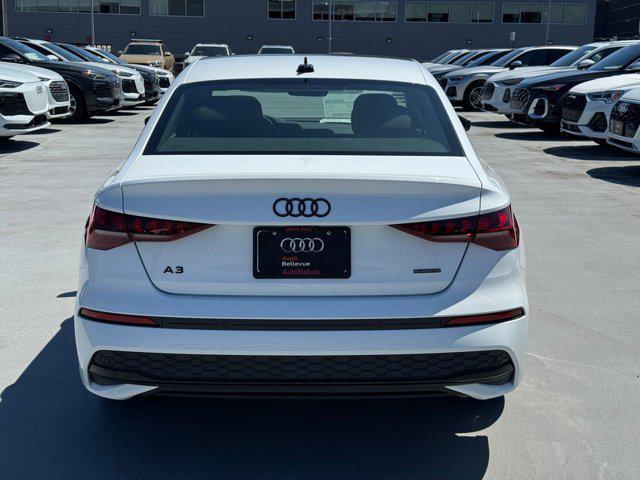 new 2025 Audi A3 car, priced at $40,945