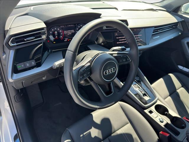 new 2025 Audi A3 car, priced at $42,945